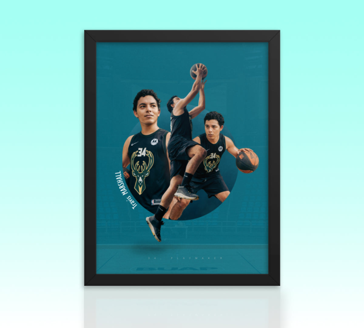 Center Stage - Sport Poster