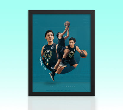 Center Stage - Sport Poster